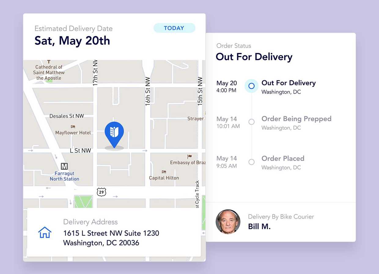 A Better Way To Track Deliveries